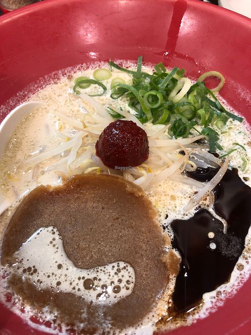 Amazing ramen at Ippudo 一風堂 in Osaka