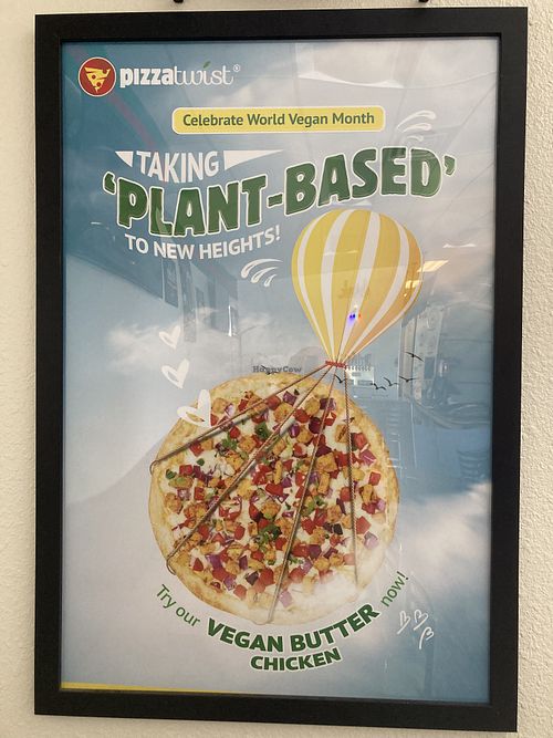 Whoah!  at Pizza Twist in El Sobrante