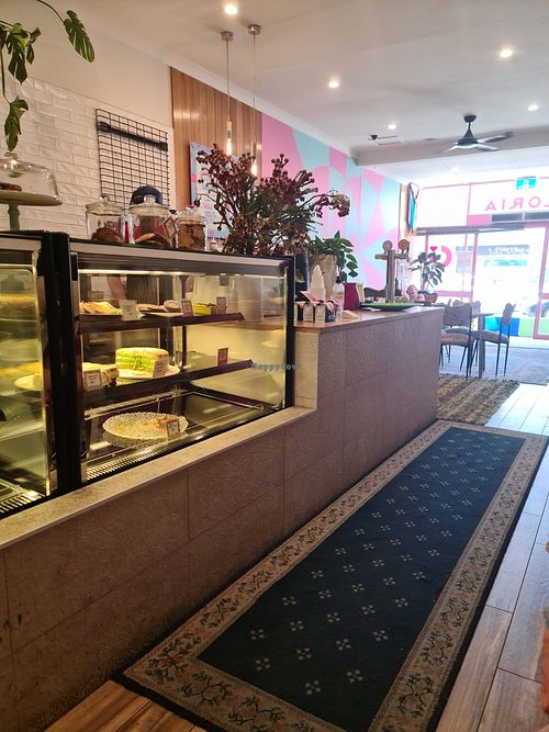 Cool decor at Gloria in Brunswick