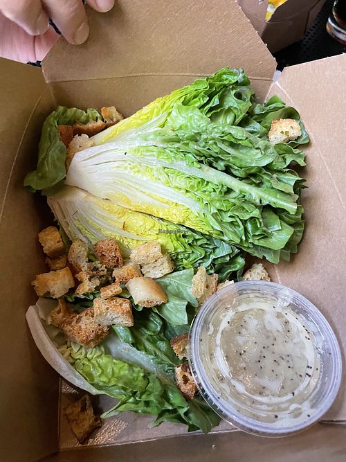 Salad with poppyseed dressing  at Pizza Friendly Pizza in Chicago