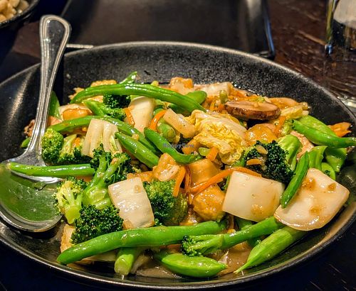 Buddha's delight at ATL - P.F. Chang's - TA in College Park