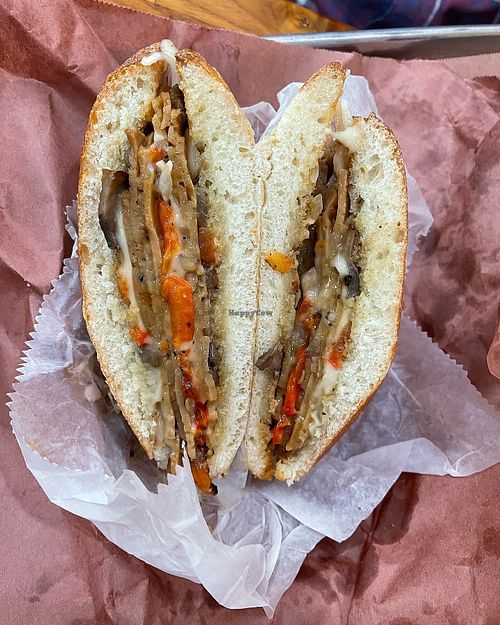 Seitan cheesesteak  at Sandwich in Camp Hill