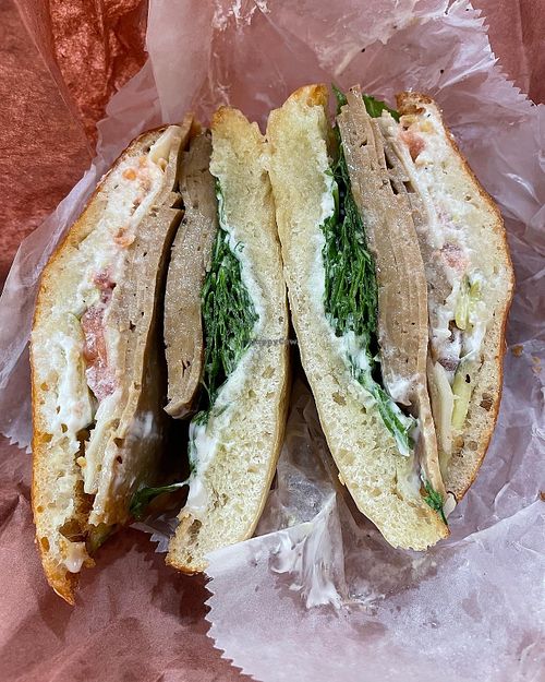 Seitan sandwich  at Sandwich in Camp Hill