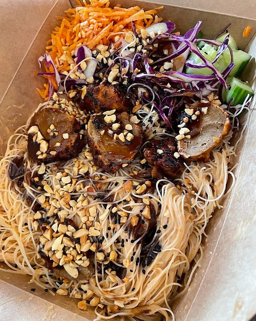 Thai chicken bowl   at HYPE - Maybe closed in York