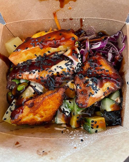 Poke bowl   at HYPE - Maybe closed in York