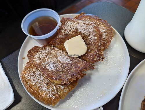 French toast at Black & Blue Diner in Las Vegas