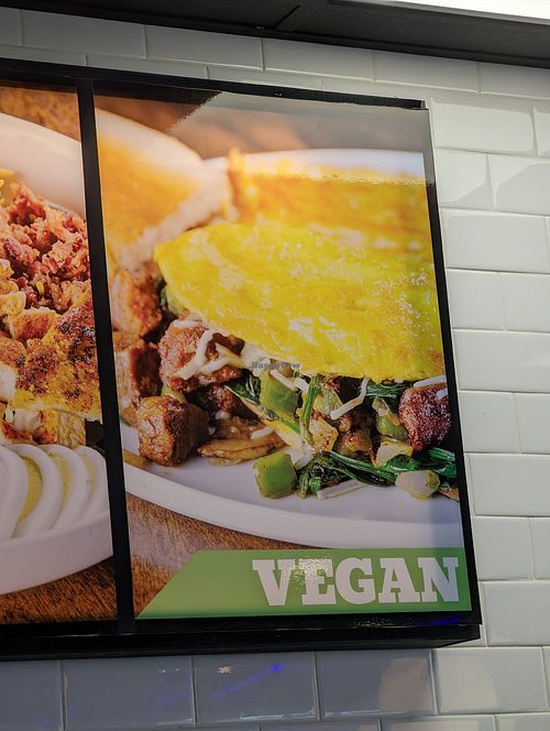 Menu pictures at Black & Blue Diner in Las Vegas
