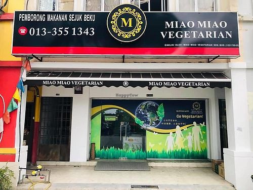 Miao Miao Vegetarian at Miao Miao Vegetarian in Skudai