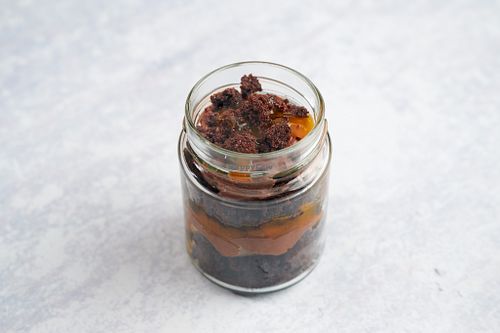 Chocolate Mousse at Good n Vegan in Berlin