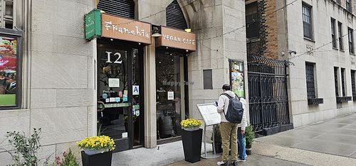  at Franchia Vegan Cafe in New York City