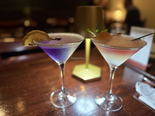   at Franchia Vegan Cafe in New York City