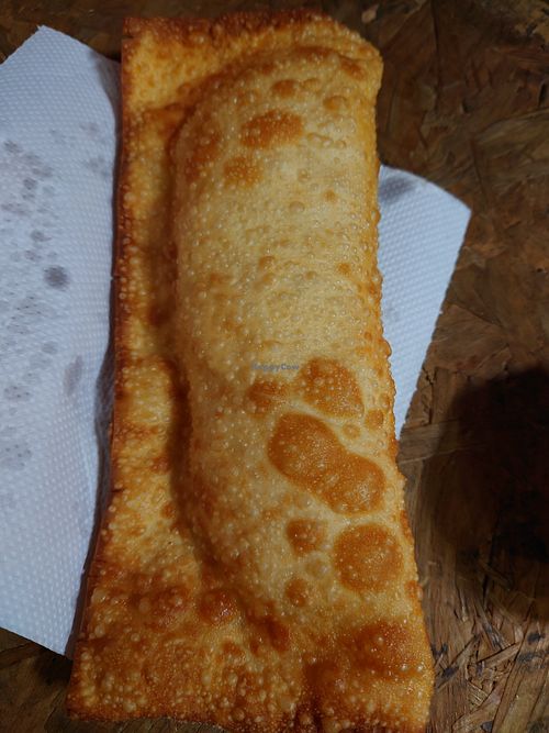 Pastel at Namasveg Plant Food in Ubatuba