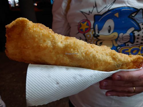 Pastel at Namasveg Plant Food in Ubatuba