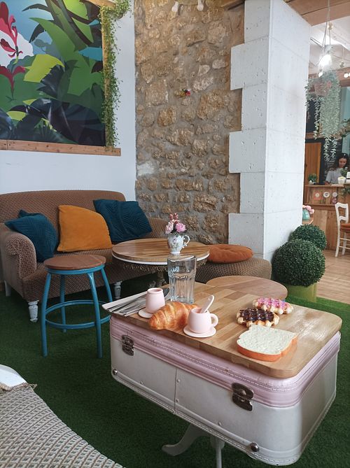 Décoration intérieure at Garden in Angouleme