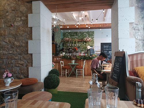  at Garden in Angouleme