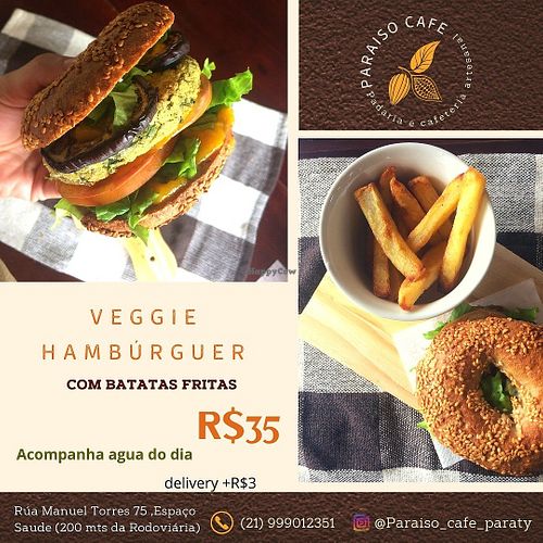 Daily promo at Paraiso in Paraty