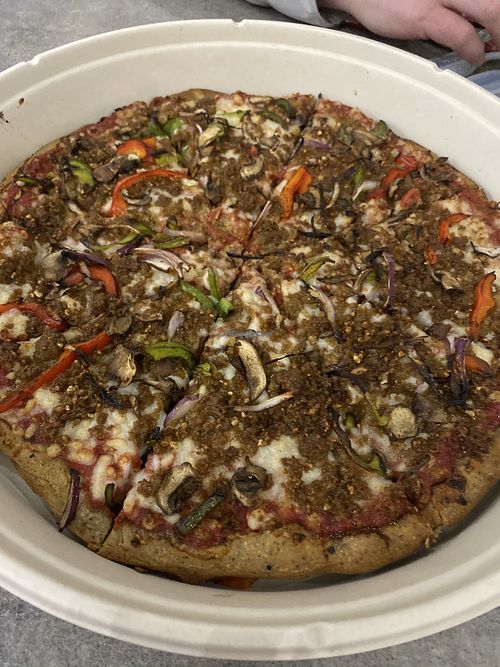 CLOSED Plant Based Pizzeria Sandy Springs Restaurant HappyCow