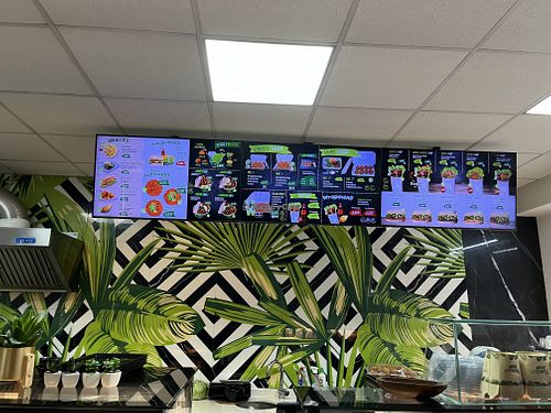   at Veganland in Bruehl