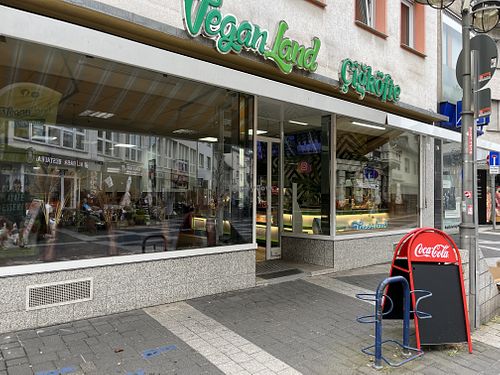   at Veganland in Bruehl