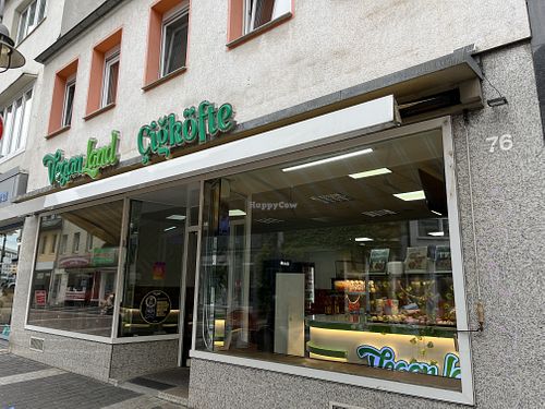   at Veganland in Bruehl