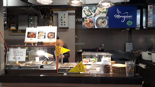 The stall at Moreganic - Food Stall in Chiang Mai