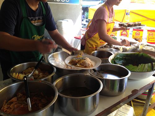 5 at Tien Sin - Si Wiang in Bangkok