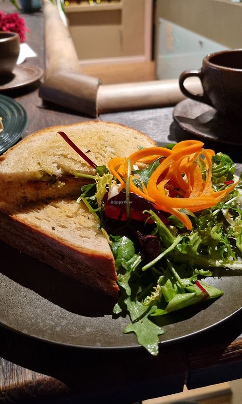 Sandwich "Crispy" at Maloca Coffee & Food in Bodo