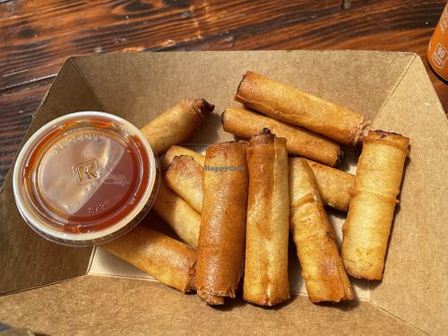 Lumpia  at Chef Reina in Brisbane