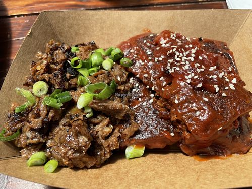 Bbq ribs and bulgogi  at Chef Reina in Brisbane