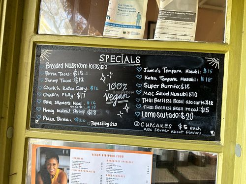 Daily Special Nov 2022 at Chef Reina in Brisbane