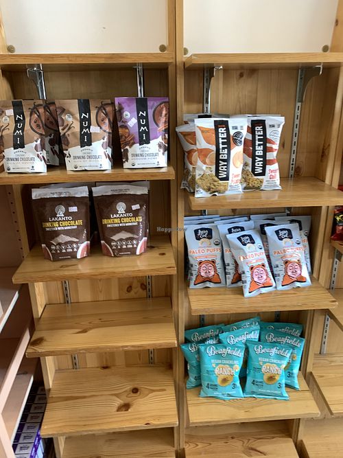 Snacks at Urthly Vegan Market in Garden Grove