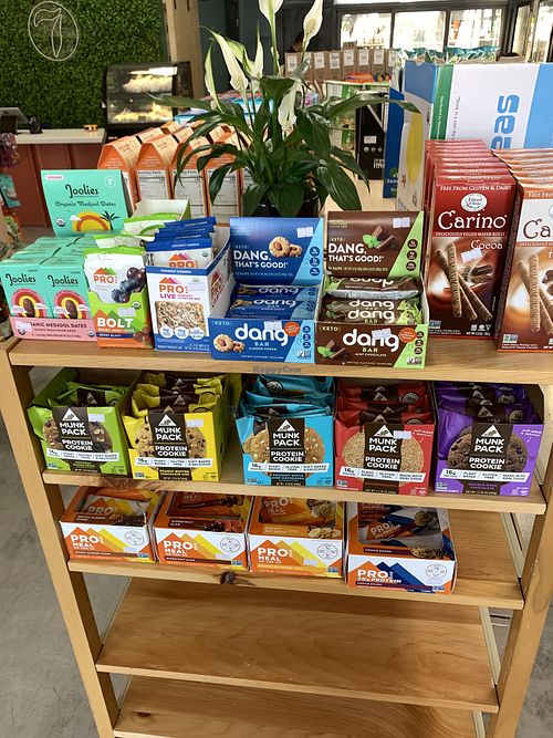 Vegan cookies at Urthly Vegan Market in Garden Grove