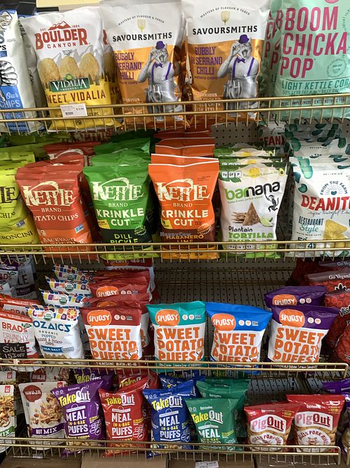 Vegan chips 4 at Urthly Vegan Market in Garden Grove