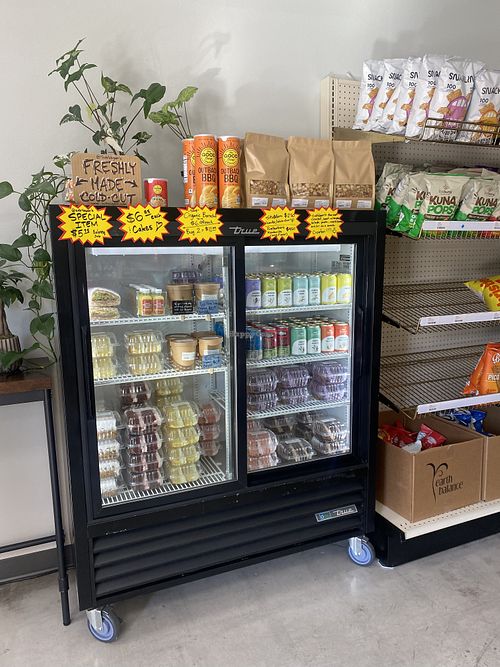 Dessert Section (So Many Vegan Cakes)! 😛  at Urthly Vegan Market in Garden Grove