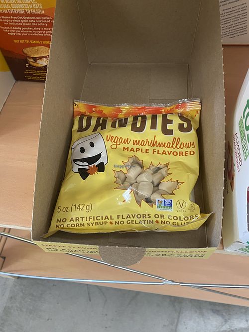 Vegan Marshmallows: Maple Syrup Edition  at Urthly Vegan Market in Garden Grove