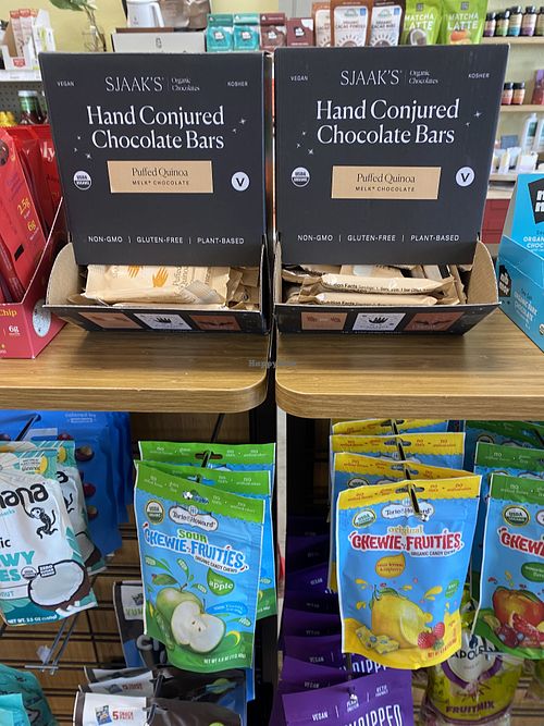 Sjaak’s Chocolates and Sweets  at Urthly Vegan Market in Garden Grove