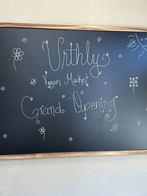  #Veganuary at Urthly Vegan Market in Garden Grove