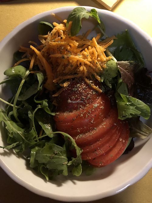 Small salad  at Niu' in Tavagnacco