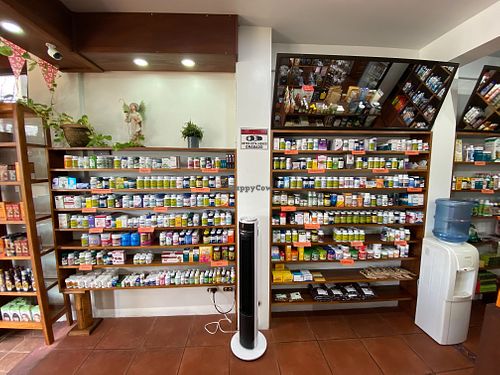 Vitamins etc  at Ángel Azul Mercado Natural in La Fortuna