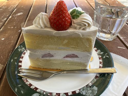   at Marbre Vegan in Tokyo