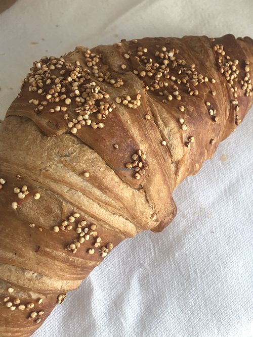 Vegan Quinoa Dinkel Croissant  at The Brother Mill in Munich
