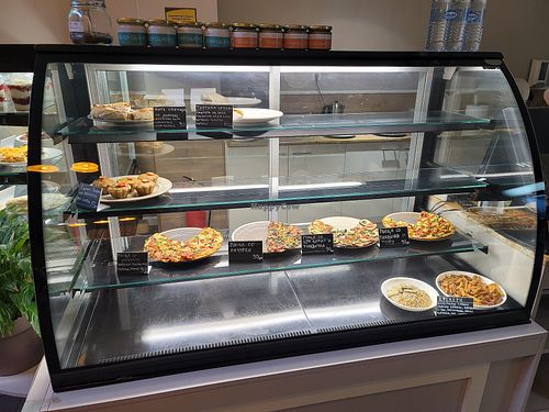 Food on offer at Paradise Food in Skopje