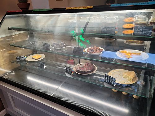 Desserts at Paradise Food in Skopje