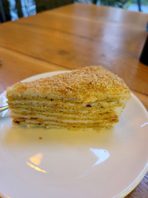 Neopolitan was vegan and yummy at Paradise Food in Skopje