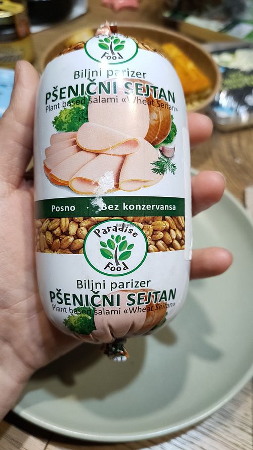 They also sell a selection of tofu and vegan sausages at Paradise Food in Skopje