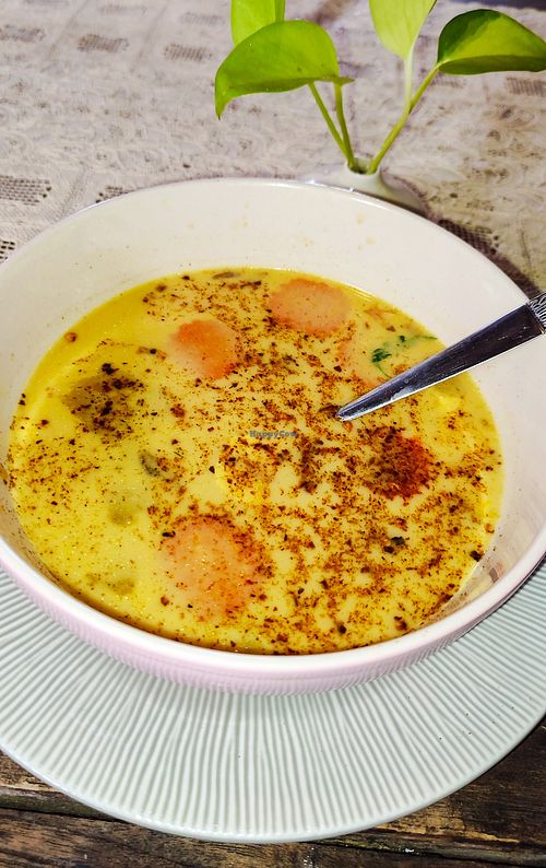 Pumpkin Curry at Vegan Society in Chiang Mai