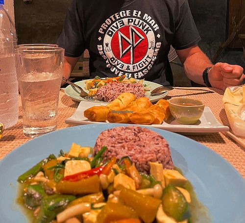  at Vegan Society in Chiang Mai