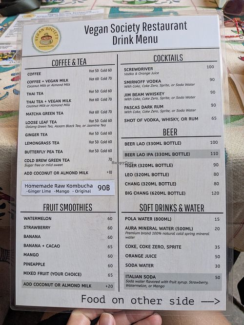  at Vegan Society in Chiang Mai