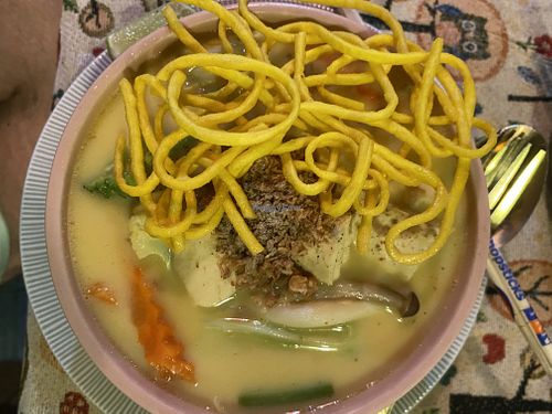   at Vegan Society in Chiang Mai