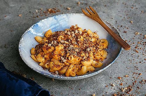 Mac n "cheese" at Food Flow in Lisbon